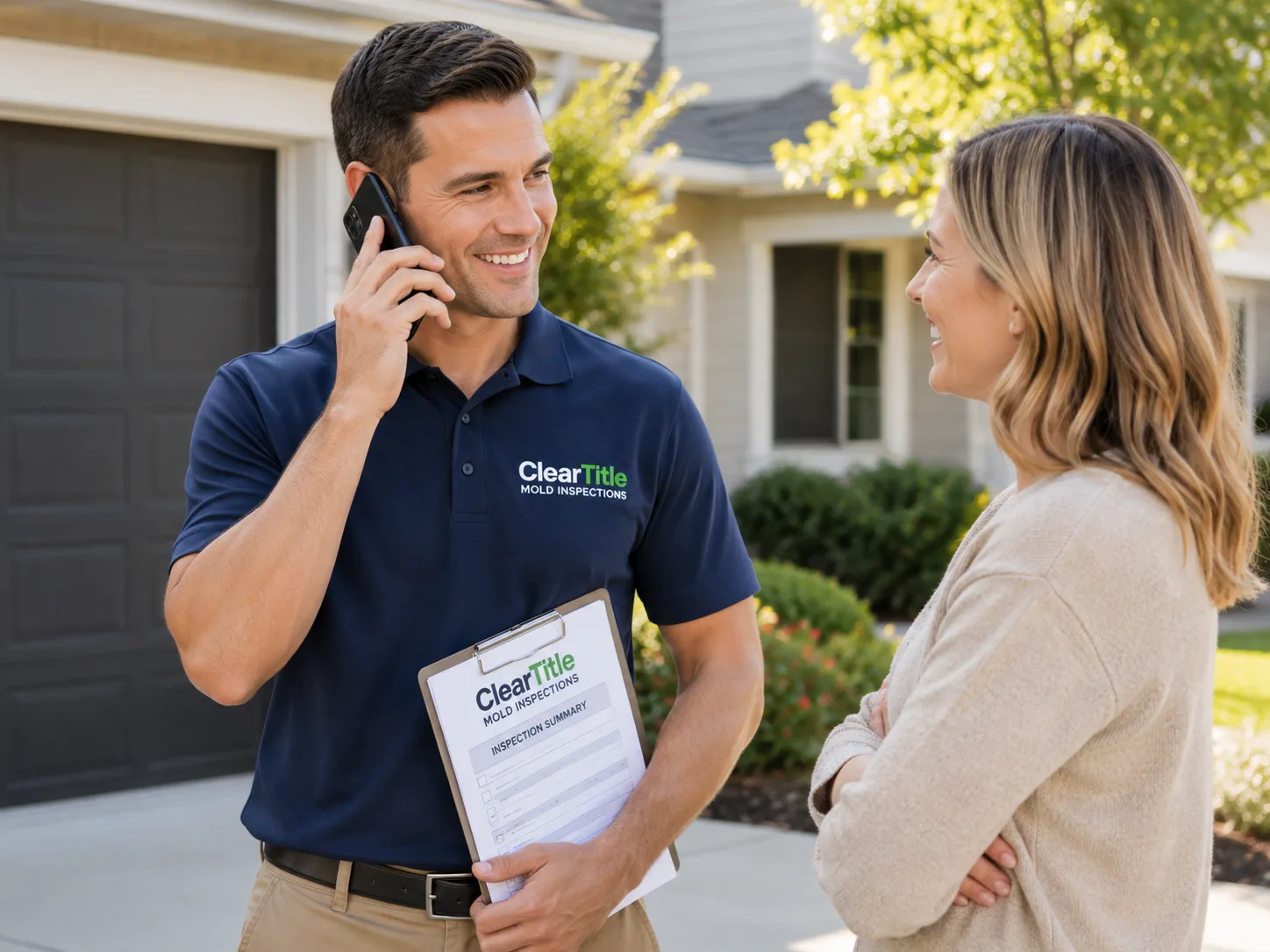 Mold Inspection For Home Sale Jasper, MI FAQs